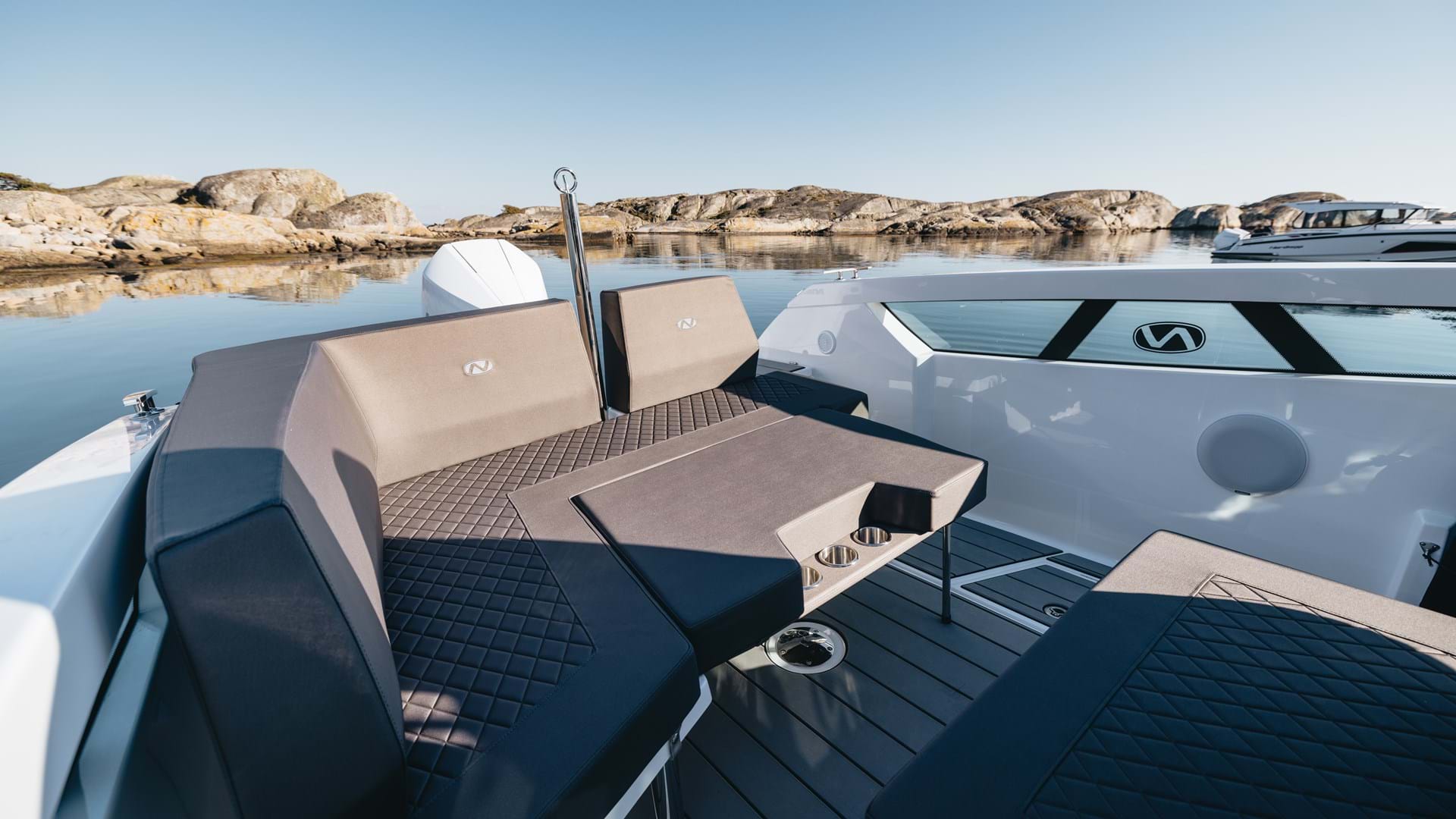 Nordkapp Enduro 805 Sundeck Boat 8